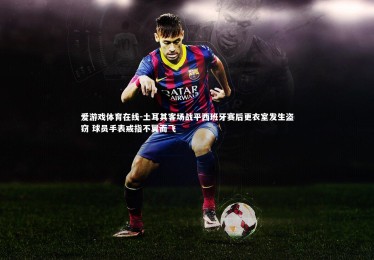 爱游戏体育在线-土耳其客场战平西班牙赛后更衣室发生盗窃 球员手表戒指不翼而飞