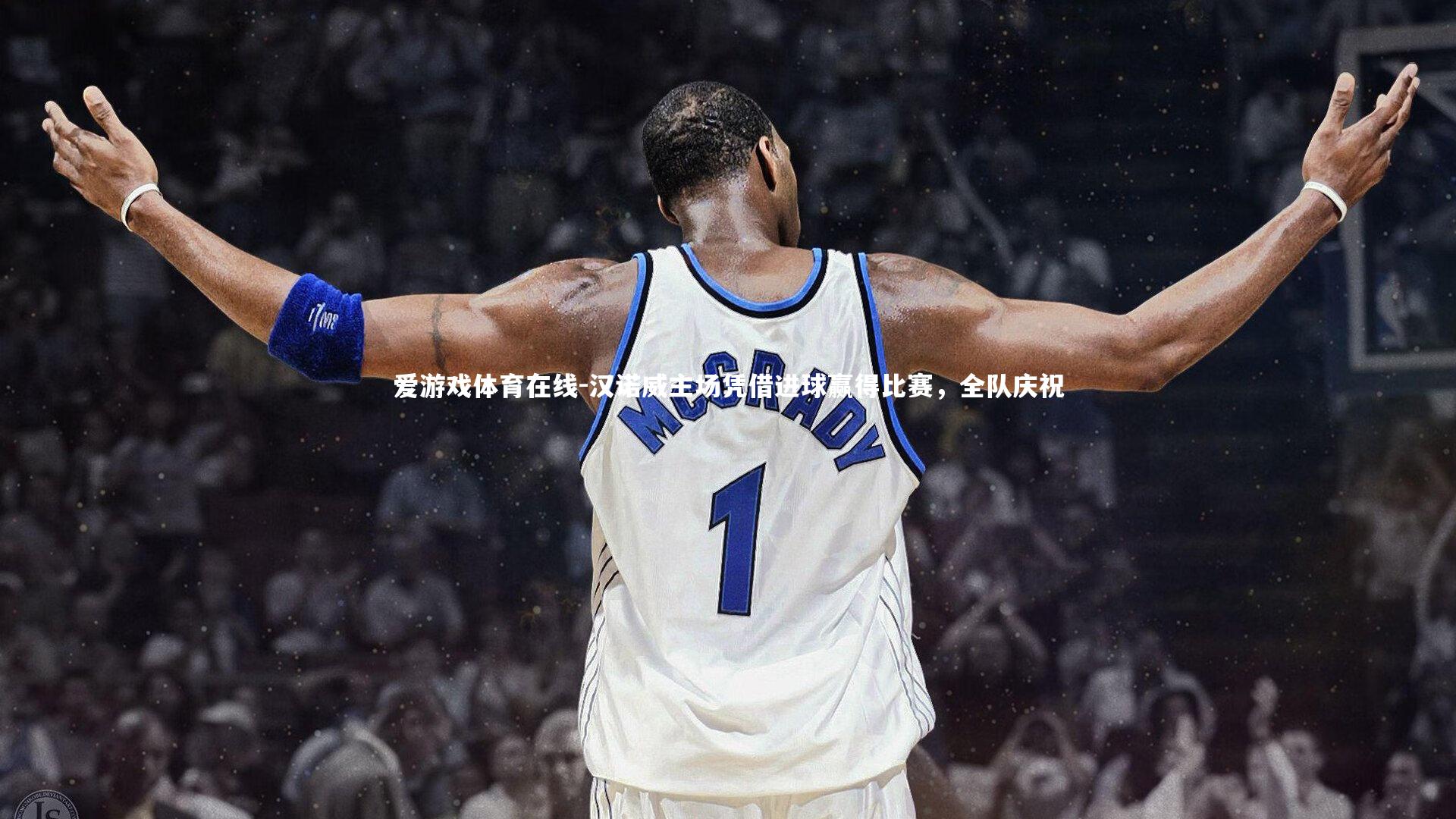 汉诺威主场凭借进球赢得比赛，全队庆祝