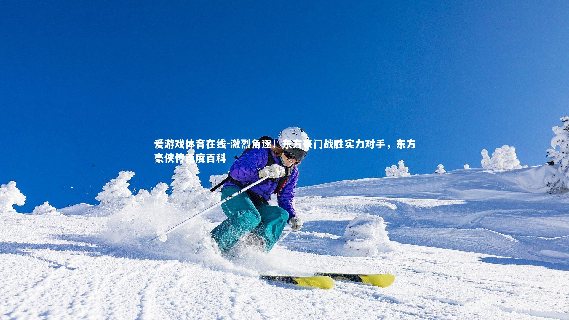 激烈角逐！东方豪门战胜实力对手，东方豪侠传百度百科