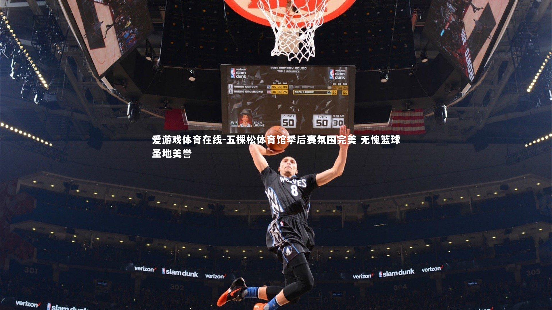 五棵松体育馆季后赛氛围完美 无愧篮球圣地美誉